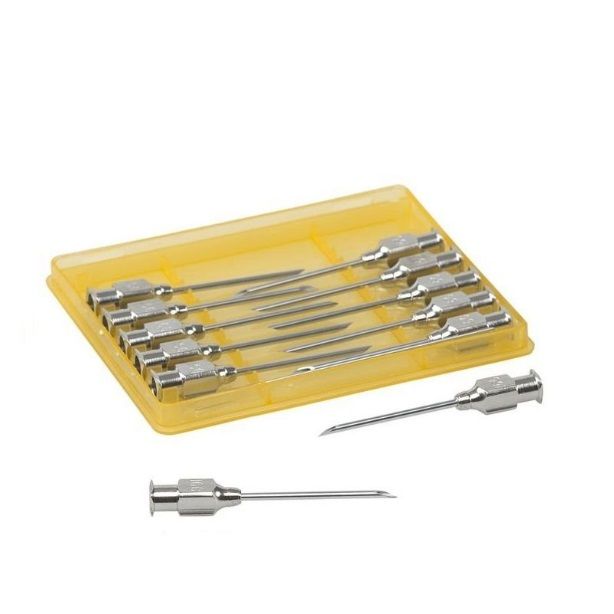 KRUUSE-VET Enjektör İğnesi (16Gx1¼) 1.6 x 30 mm (12 Adet)