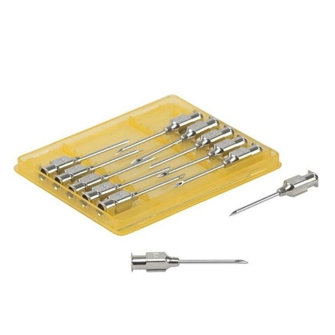 KRUUSE-VET Enjektör İğnesi (16Gx1) 1.6 x 25 mm (12 Adet)