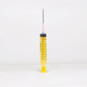 TTT Plastik Enjektör. 10 ml. Contalı. 18G Pembe İğneli