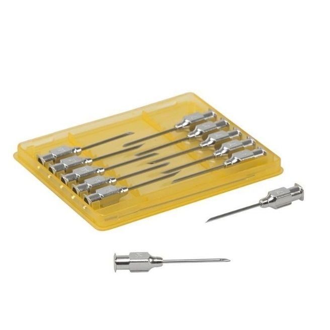KRUUSE-VET Enjektör İğnesi (17Gx1) 1.4 x 25 mm (12 Adet)