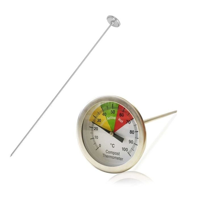 ATC Kompost Termometresi. Mekanik. 40 cm