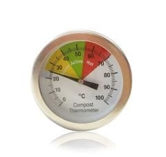 ATC Kompost Termometresi. Mekanik. 40 cm