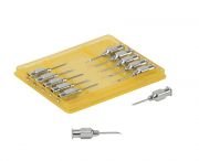 KRUUSE-VET Enjektör İğnesi (18Gx5/8) 1.2 x 15 mm (12 Adet)