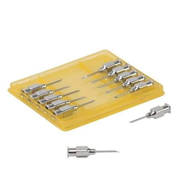 KRUUSE-VET Enjektör İğnesi (18Gx5/8) 1.2 x 15 mm (12 Adet)
