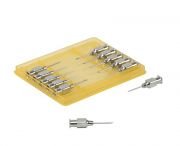 KRUUSE-VET Enjektör İğnesi (19Gx5/8) 1.0 x 15 mm (12 Adet)