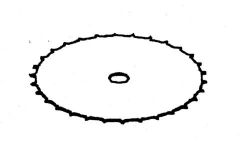 Bosch Boynuz Kesme Makinası Yedek Bıçağı