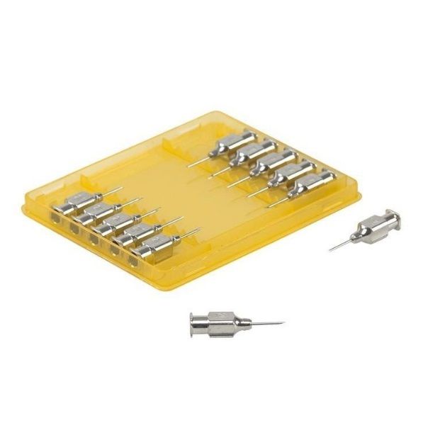 KRUUSE-VET Enjektör İğnesi (21Gx3/8) 0.8 x 10 mm (12 Adet)