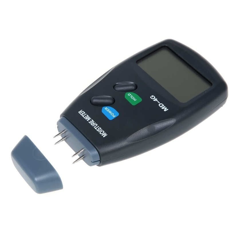 MD-4G Ahşap Kereste Nem Ölçer. 4 Çivili