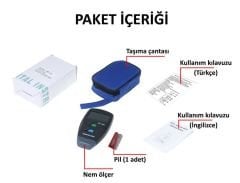 MD-4G Ahşap Kereste Nem Ölçer. 4 Çivili