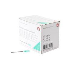 Bovivet Enjektör İğnesi. 2,1 x 38 mm (14G x 1½) Luer Lock. 100'lü Paket