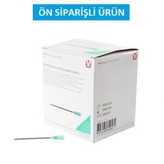 Bovivet Enjektör İğnesi. 2,1 x 60 mm (14G x 2½) Luer Lock ( 100 Adet )