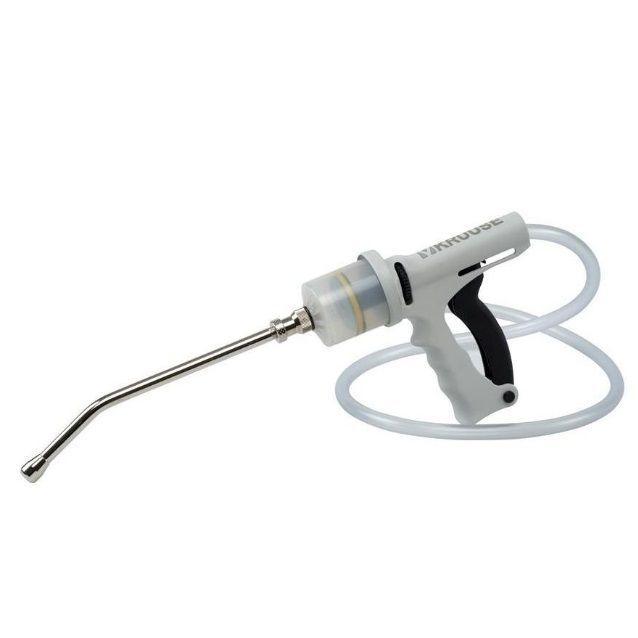 Kruuse İlaç İçirme Enjektörü. Drencher. Otomatik. 60 ml.