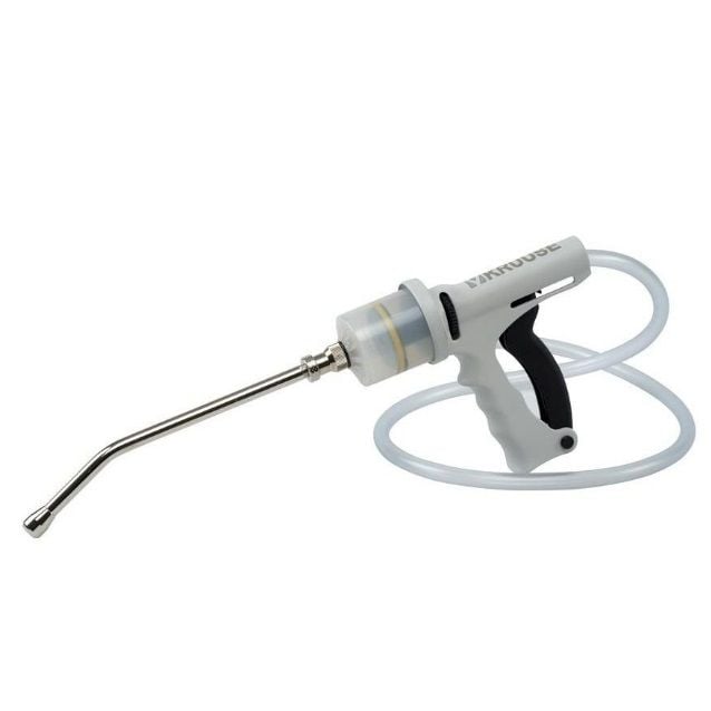 Kruuse İlaç İçirme Enjektörü. Drencher. Otomatik. 60 ml.