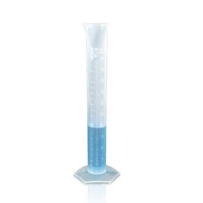 İsolab Plastik Mezür. 250 ml. Kabartma Skala