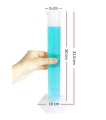 İsolab Plastik Mezür. 250 ml. Kabartma Skala