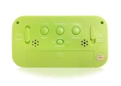 Masaüstü Saat Takvim Termometre. Yeşil