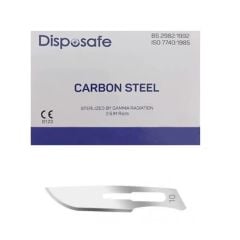 Disposafe Bistüri Ucu No:10  (100 Adet)