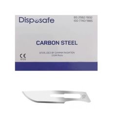 Disposafe Vet Bistüri Ucu No:10  (100 Adet)