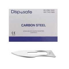 Disposafe Vet Bistüri Ucu No:18 (100 Adet)