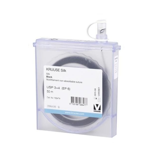 Kruuse-Vet İpek İplik No:3+4  (50 Metre)