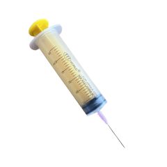 TTT Plastik Enjektör. 50 ml. Contalı. 18G Pembe İğneli ( 75 Adet )