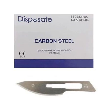 Disposafe Vet Bistüri Ucu No:24 (100 Adet)