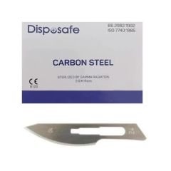 Disposafe Vet Bistüri Ucu No:24 (100 Adet)