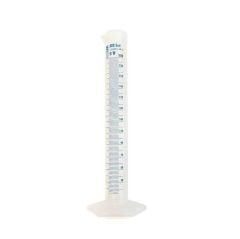 İsolab Plastik Mezür. 250 ml. Mavi Skala
