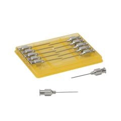 KRUUSE-VET Enjektör İğnesi (19Gx1) 1.0 x 25 mm ( 12 Adet )