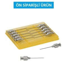 KRUUSE-VET Enjektör İğnesi (19Gx1) 1.0 x 25 mm ( 12 Adet )