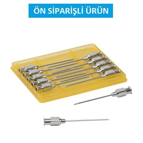 KRUUSE-VET Enjektör İğnesi (18Gx1⅜) 1.2 x 35 mm ( 12 Adet )