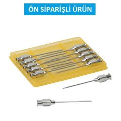KRUUSE-VET Enjektör İğnesi (18Gx1⅜) 1.2 x 35 mm ( 12 Adet )