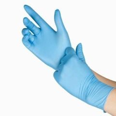 Gloveon Nitril Eldiven. Mavi. Pudrasız. Small. 100/pk