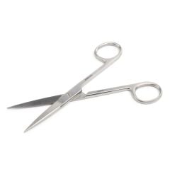 Kruuse-Vet Grazil Diseksiyon Makası. 14 cm / 5.5, Sivri / Sivri. Düz