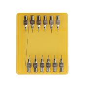 KRUUSE-VET Enjektör İğnesi (19Gx1/4) 1.0 x 6 mm (12 Adet)