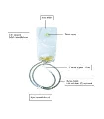 Buzağı Besleme Sondası 3 Litre Enema Kit Jorvet