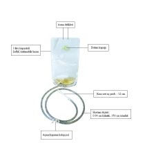 Buzağı Besleme Sondası 3 Litre Enema Kit Jorvet