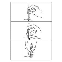 Fionivet Kene Çıkarma Forcepsi 9 cm