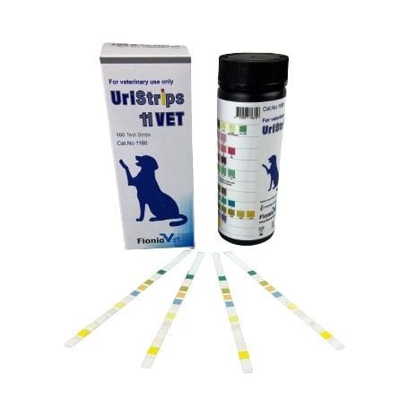 Fioniavet İdrar Stribi VET11 (100'lü Paket)