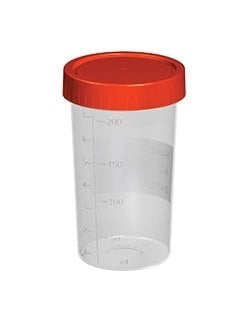 Numune Kabı. Steril. 250 ml