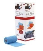 Kruuse Vet-Flex Cohesive Bandaj. 10 cm x 4.5 metre. Karışık ( 10'lu Paket )