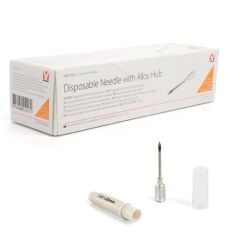 Kruuse Enjektör İğnesi (16Gx1) 1.6x25 mm. Alüminyum Hub (100 Adet)