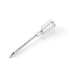 Kruuse Enjektör İğnesi (16Gx1) 1.6x25 mm. Alüminyum Hub (100 Adet)