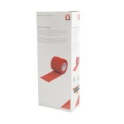 Kruuse Vet-Flex Cohesive Bandaj. 5 cm x 4.5 metre. Kırmızı ( 10'lu Paket )
