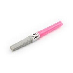Kruuse Kan Alma İğnesi. 1.2x38 mm (18G x 1½) Pembe (100 Adet)