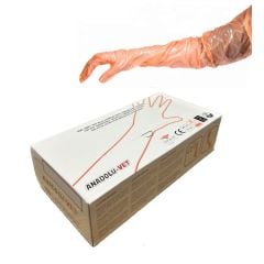 Suni Tohumlama Eldiveni. 90 cm (100 Adet)