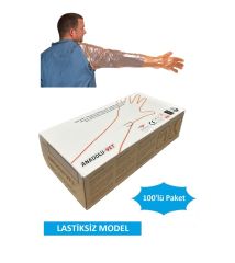 Suni Tohumlama Eldiveni. 90 cm (100 Adet)