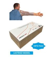 Suni Tohumlama Eldiveni. 90 cm (100 Adet)