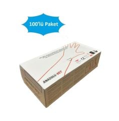 Suni Tohumlama Eldiveni. 90 cm (100 Adet)