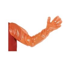 Suni Tohumlama Eldiveni. Lastikli. 90 cm (100 Adet)